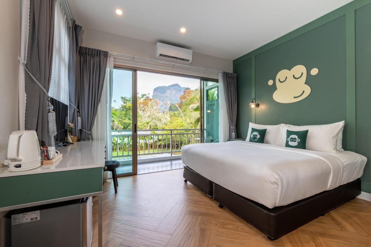 Blu Monkey Pooltara Krabi Hotel & Villas Pet Friendly Exteriér fotografie