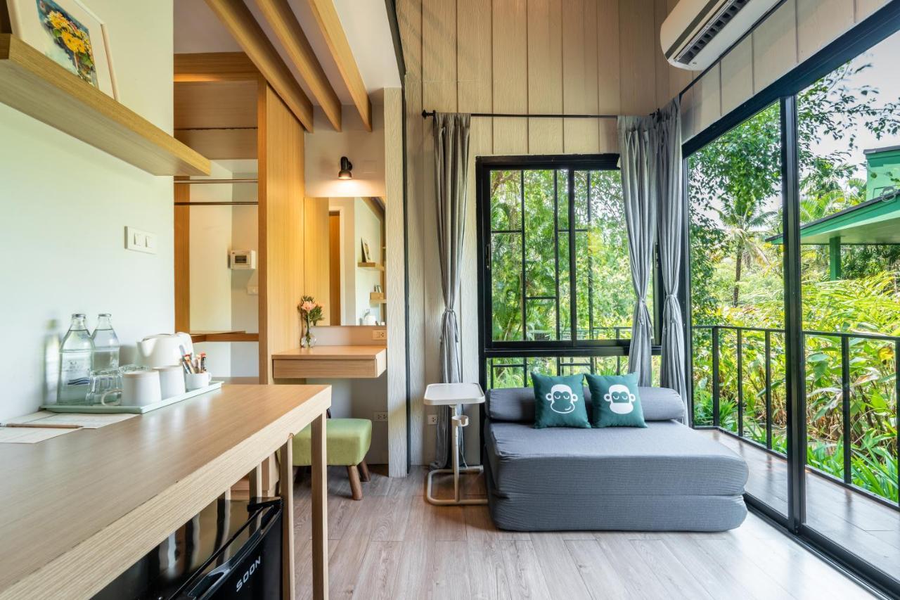 Blu Monkey Pooltara Krabi Hotel & Villas Pet Friendly Exteriér fotografie